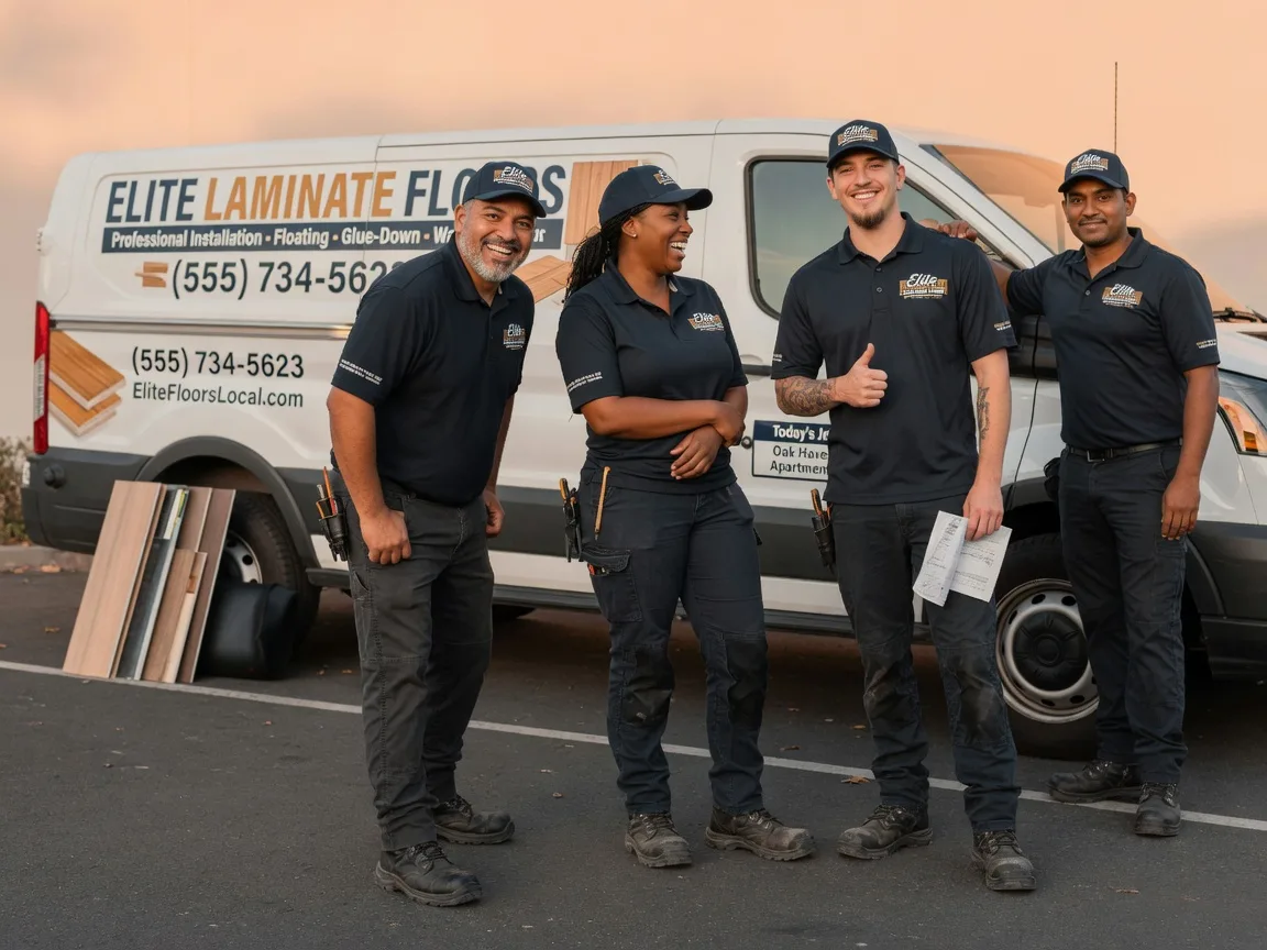 Laminate flooring installation company in Porterville, CA